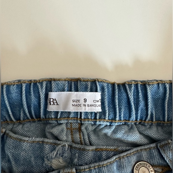 Girls denim midi skirt - Picture 3 of 3